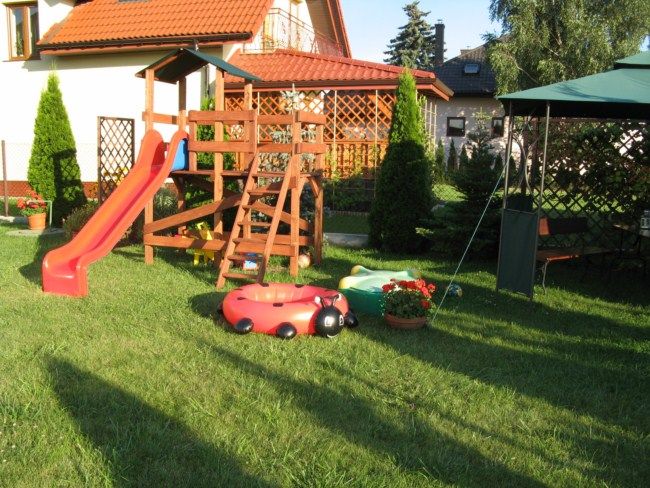 Jak przygotować miejsce do zabawy dla dziecka w ogrodzie