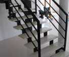 Czy schody metalowe można stosować wewnątrz domu