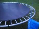 Jak przechować trampolinę w okresie zimowym
